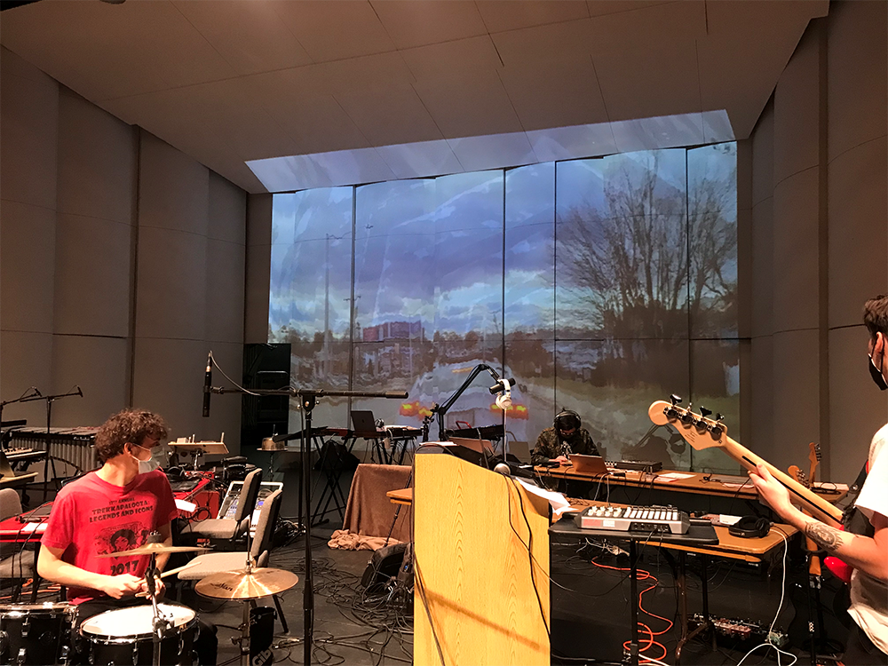 Contemporary Ensembles Music Department Fine Arts Humanities